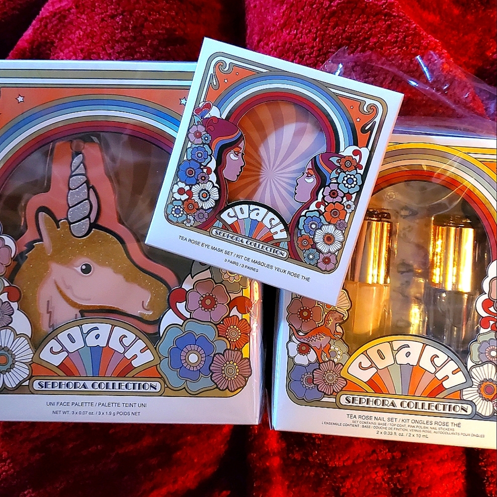 Coach x Sophora Beauty Bundle